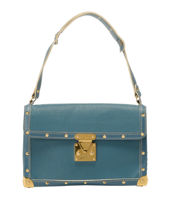 Small Le Talentueux, Leather, Blue, TH0034, 1*